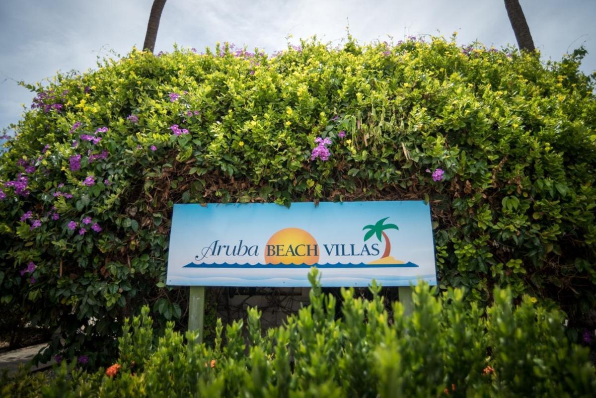 Aruba Beach Villas Palm Beach Exterior foto