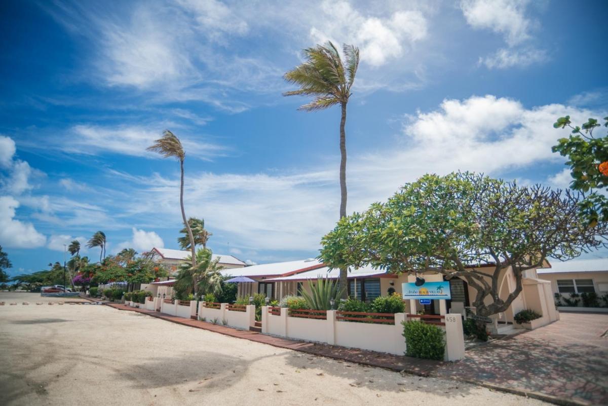 Aruba Beach Villas Palm Beach Exterior foto