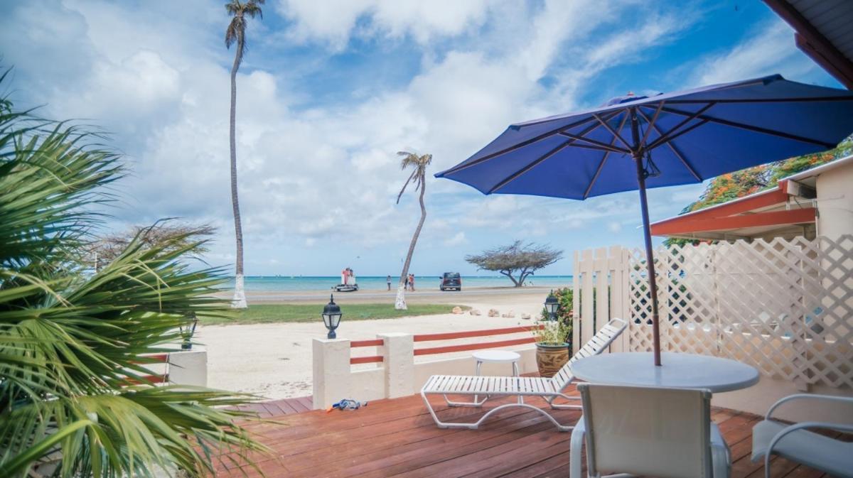 Aruba Beach Villas Palm Beach Exterior foto