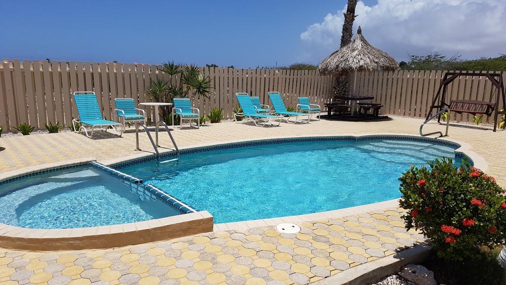 Aruba Beach Villas Palm Beach Exterior foto